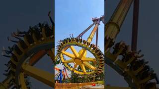 Most Scary 😱 The Scream Machine Ride at Imagica Theme Park shorts [upl. by Collimore]