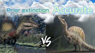 How accurate are prior extinction dinosaurs  out of 10 [upl. by Gratiana]