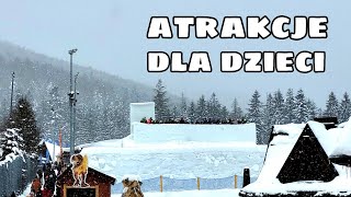 Atrakcje dla dzieci pod skocznią  Zakopane na ferie zimowe [upl. by Yenohtna]