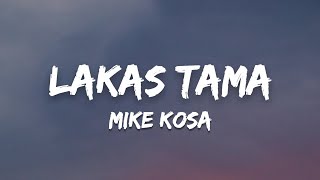 Lakas Tama  Ayeeman Ft Mike Kosa Lyrics [upl. by Haimerej]