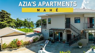 Appartement quotAzias Apartmentsquot à Mahé Seychelles [upl. by Wahkuna]