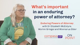 Whats important in an enduring power of attorney [upl. by Ahsinuq139]