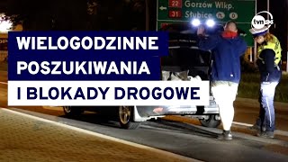 Więzień zbiegł przez szpitalne okno Obława trwała ponad 24 godziny TVN24 [upl. by Ecarg]