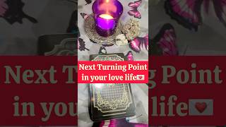 😱💍🥰Next Turning Point in your Love Life❤️hinditarot tarot fortun future lovelife nextaction [upl. by Rheinlander499]