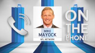 NFL Network Analyst Mike Mayocks Assessment on Top Players in The Draft  42717 [upl. by Chrissa]