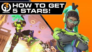 Getting 5 Stars On All Lucios Hero Mastery Courses In Overwatch 2  Recruit Agent And Veteran [upl. by Odnuges164]