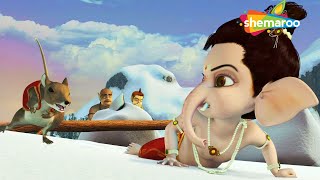 Bal Ganesh Ki Kahaniya In 3D  23  बाल गणेश की कहानिया  3D Story [upl. by Neras]