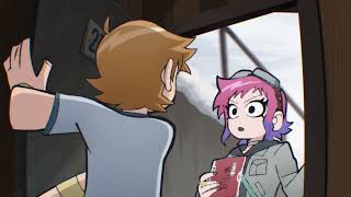 Scott Pilgrim asks Ramona out Scott Pilgrim Takes Off [upl. by Maurita440]