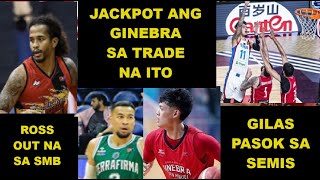 AYAN NA GINEBRA TERRAFIRMA TRADE APPROVED  SMB TRADES CHRIS ROSS PBA DRAFT GILAS BIG NEWS [upl. by Canice427]