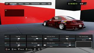 SPECTOR RS TUNE  KBampM  AKA SILVIA S15   CarX Drift Racing Online   90 ADH [upl. by Seeto539]