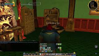 LOTRO Kinship house and LOTRO Useable furniture [upl. by Dennie]