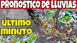 🌪️ESTO ES PELIGROSO PARA MEXICO Alerta Estos Estados [upl. by Hephzipah967]