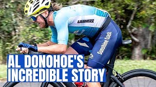 Best Cycling MoeMullet Combo in World Sport Al Donohoes Inspirational Story [upl. by On]