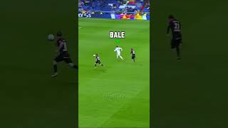 Bale football realmadrid highlights skills feedshort [upl. by Yenroc]