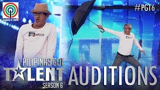 Pilipinas Got Talent 2018 Auditions Pedro Lachica  Pop amp Lock [upl. by Sirref]