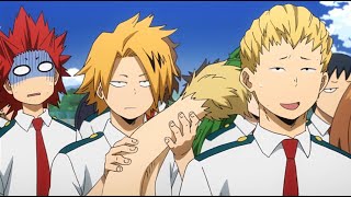 Kaminari playing with Ojiros Tail 😂 [upl. by Leihcey]