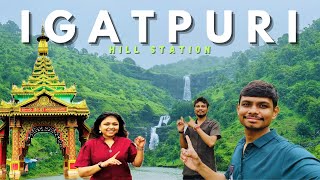 Igatpuri l igatpuri hill station l igatpuri tourist places l igatpuri tour guide l monsoon places [upl. by Rajewski]