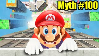 Busting 100 Mario Myths [upl. by Longerich409]