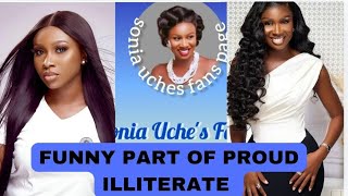 🫢👉proud illiterate watch interesting movie of Sonia Uche [upl. by Nole]