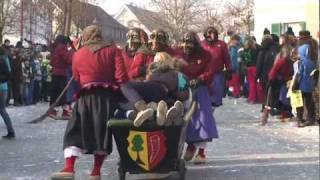 20120212 Großer Narrensprung Fasnetsumzug in Kressbronn T2 [upl. by Halika]