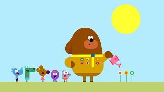 Hey Duggee  The Rainy Day Dance Badge [upl. by Eitsrik728]