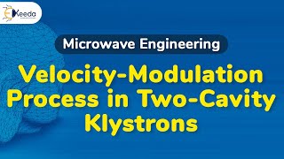 Velocity Modulation Process in Two Cavity Klystrons  Microwave Linear Beam Tubes O Type [upl. by Kleper]