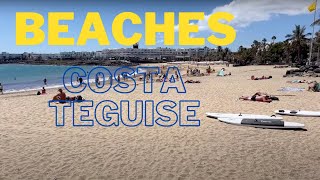 Costa Teguise Beaches [upl. by Aneliram]