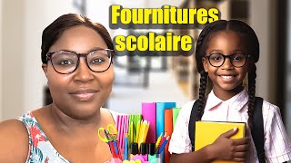 BLABLAS VIDEO  FOURNITURE SCOLAIRE SKINCARE  INFORMATIONS [upl. by Nwahsd]