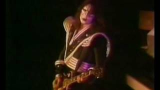 Ace Frehley Guitar Solo Tokyo Japan 1977 [upl. by Rattray11]