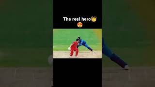 Mahi the real hero of india cricket msdhoni shorts trending dhoni edit cricket popular [upl. by Schnapp]