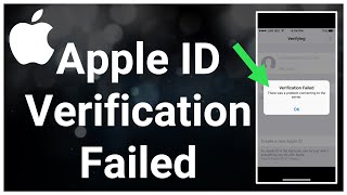 Fixed Apple ID Verification FAILED There Was An Error Connecting to The Apple ID Server [upl. by Jephthah1]