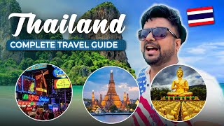 Complete Travel Guide to Thailand  Hotels Attraction Food Transport and Expenses [upl. by Ade]