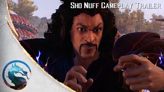 Mortal Kombat 1  Sho Nuff Gameplay Trailer The Last Dragon [upl. by Amle]