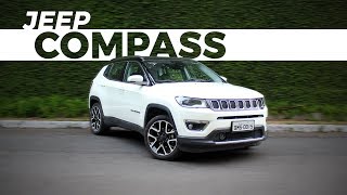 Primeiro contato Jeep Compass Limited flex [upl. by Kristi]