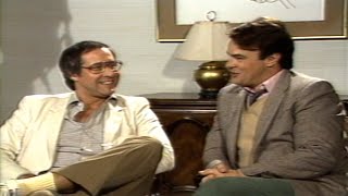 Chevy Chase Dan Aykroyd recall SNL in 1985 [upl. by Glynda]