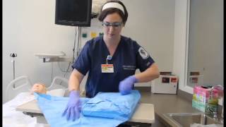 SNSVU CT Part 2 How to Setup Chest Tube Drainage Units [upl. by Ait683]