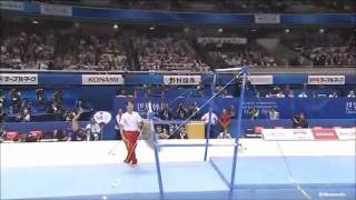 2011 World Gymnastics Championships Womens Uneven Bars Final Part 1 BBC [upl. by Dyann]