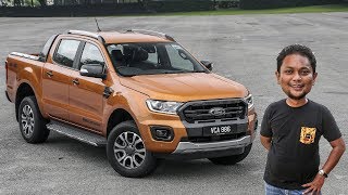 ULASAN VIDEO 2019 Ford Ranger 20L Wildtrak 4x4 – RM145k [upl. by Wisnicki720]