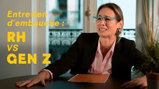 Dans les pensées dune RH qui tente de recruter un Gen Z [upl. by Eicyal86]