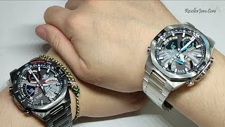 Casio Edifice ECB950DC1A vs Casio Edifice ECB950DB1A [upl. by Alenoel]