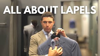 Mastering the Suit Lapel [upl. by Jevon]