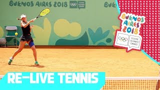 RELIVE  Day 07 Tennis  Youth Olympic Games 2018  Buenos Aires [upl. by Icken]