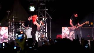 HD Paramore  IntroIgnorance Live in Jakarta 2011 [upl. by Symon]