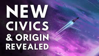 Stellaris Cosmic Storms NEW Civics amp Origin [upl. by Aikemaj33]