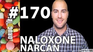 NALOXONE NARCAN  PHARMACIST REVIEW  170 [upl. by Odrude]