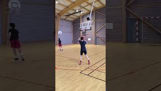 Exercice de shoot et dappuis pour U15U18 basketball basketballtrainer basketballcoaching [upl. by Matilda]