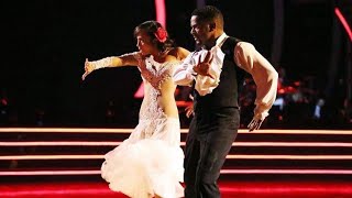 Alfonso Ribeiro and Cheryl Burke SwitchUp Flamenco Week 5  Dancing With The Stars [upl. by Ingmar]