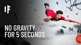 What If We Lost Gravity for 5 Seconds [upl. by Atikel]