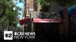 Iconic West Bank Cafe and Laurie Beechman Theatre set to close this summer [upl. by Arbma]