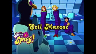 Totally Spies 1080p 60fps Season 5  Episode 18 Evil Mascot [upl. by Cirone]